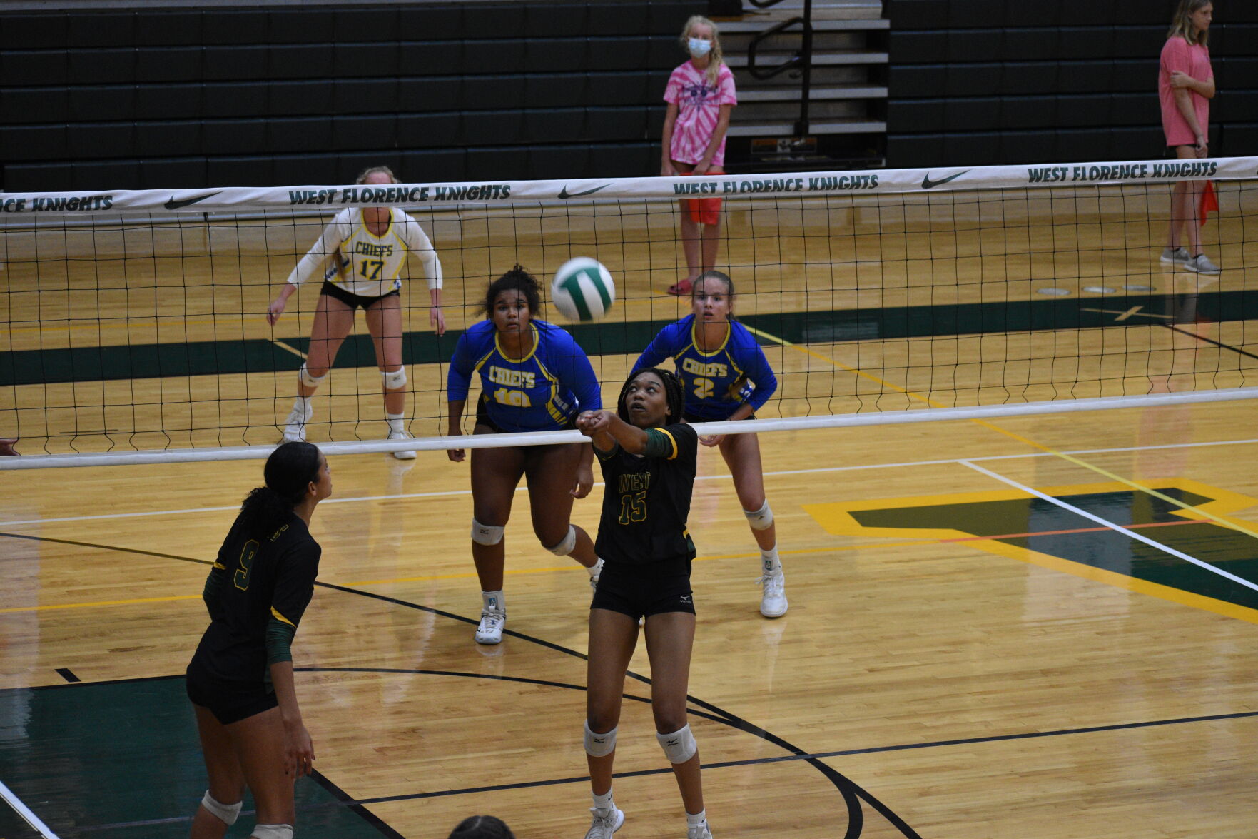 West Florence vs. North Myrtle Beach Volleyball